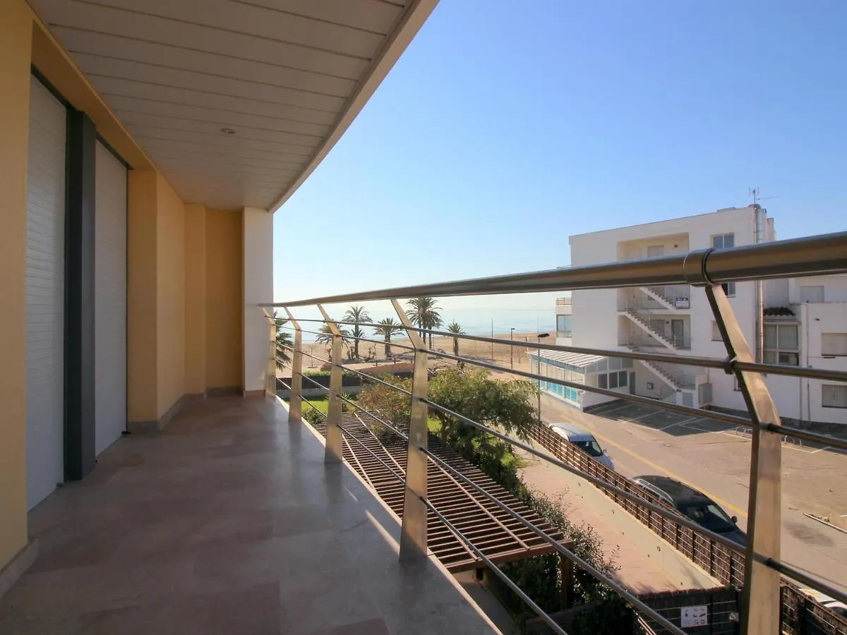 Apartman Apartamento En Roses: Primera Linea De Mar, Piscina, Aire Acondicionado, Parking - Es-228-87
