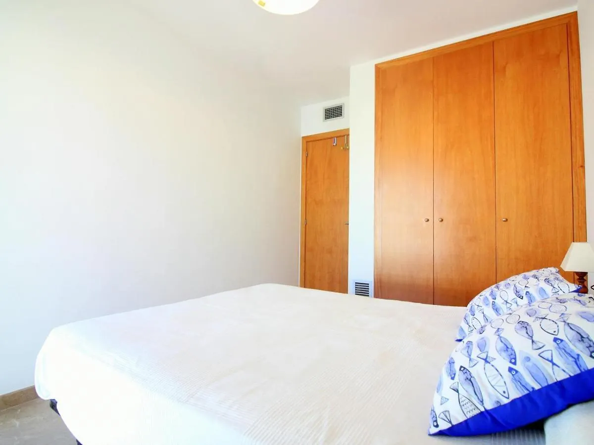 Apartamento En Roses: Primera Linea De Mar, Piscina, Aire Acondicionado, Parking - Es-228-87 Roses